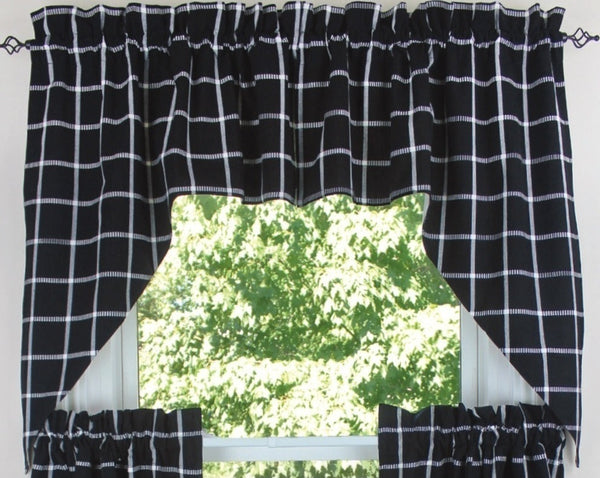 Blackstone Plaid Swag