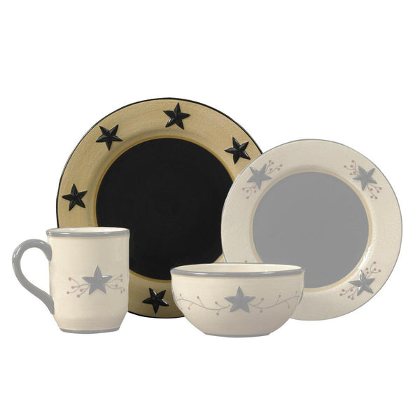 Star Vine Dinner Plates (set of 4)