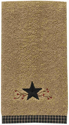 Star Vine Fingertip Towel