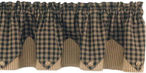 Sturbridge Black Valance Point