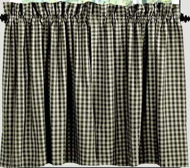 Heritage House Check Black 36" Tier