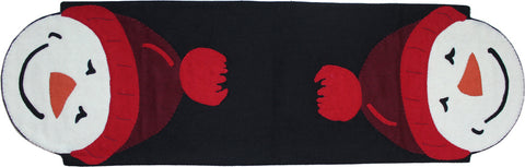 Snowman Table Runner 45"