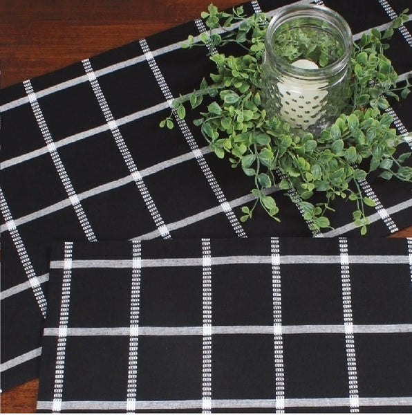 Blackstone Plaid Table Runner