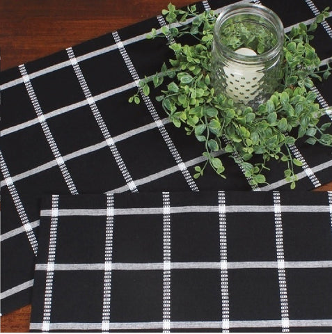 Blackstone Plaid Table Runner