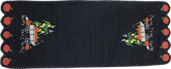 Happy Fall to All Table Runner