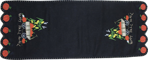 Happy Fall to All Table Runner