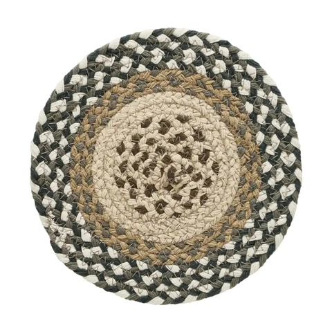Harbor   Braided  Trivet 8 in. set/4