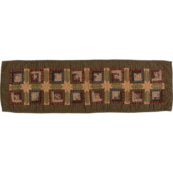 Tea Cabin Runner Quilted 13x48
