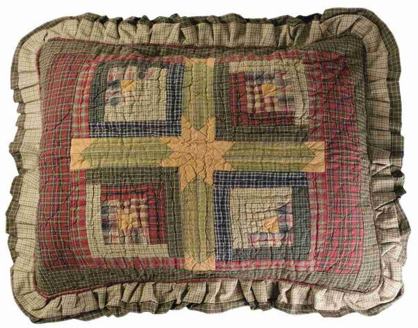 Tea Cabin Standard Sham
