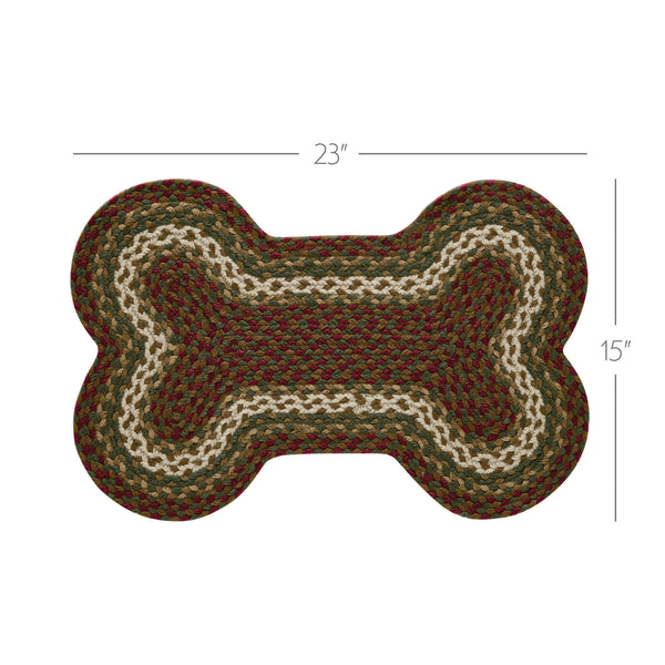 Tea Cabin Indoor/Outdoor Medium Bone Rug 15x23