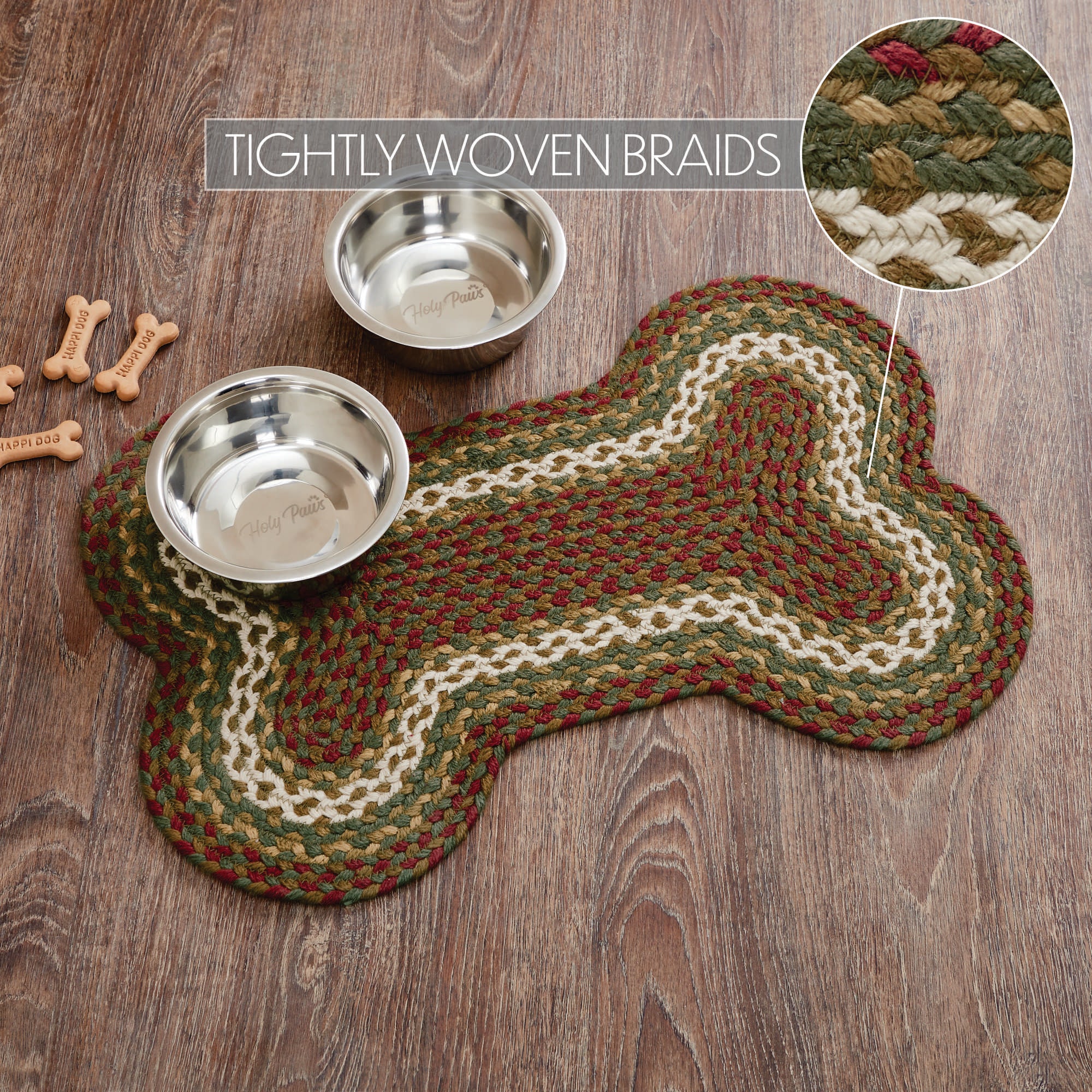 Bone Rug Tea Cabin Indoor/Outdoor Medium Bone Rug 15x23 - Allyson’s Place ...