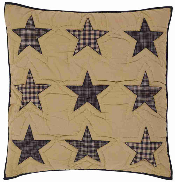 Teton Star Euro Sham Quilted