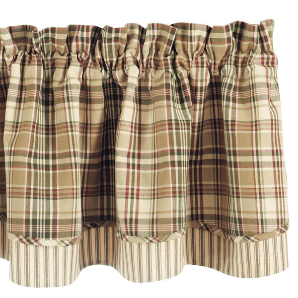 Thyme Valance Layered