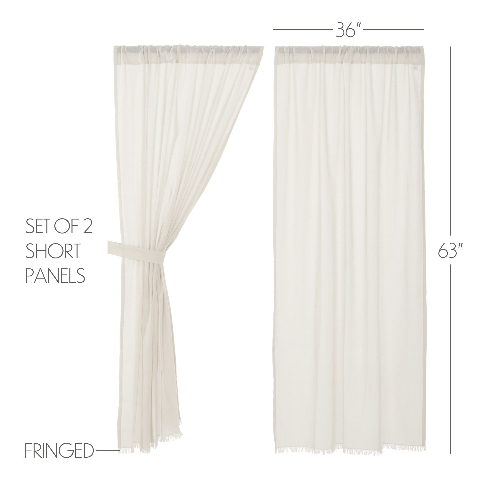 primitive tobacco curtains Cloth Antique White Door Panel 72x40 Dry clean for best results and to prevent shrinkage. Tobacco Cloth Panel Set of