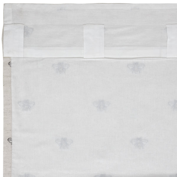 Embroidered Bee Tier Set of 2 L36xW36