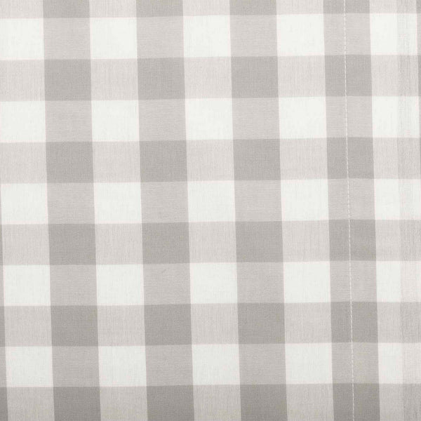 Annie Buffalo Grey Check Panel 96x50