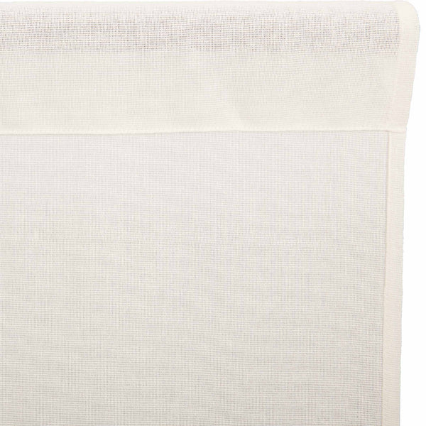 Tobacco Cloth Antique White Panel 96x40