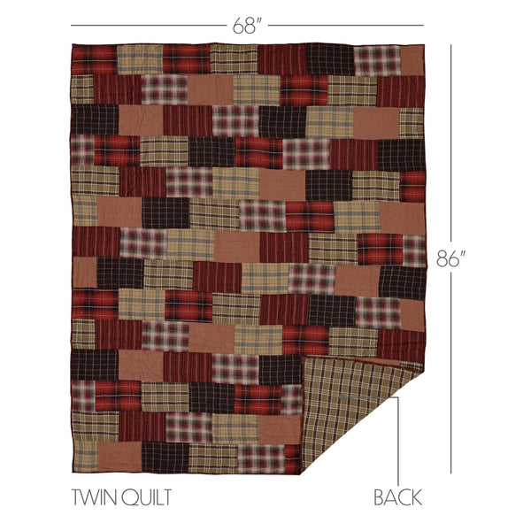 Wyatt King Quilt 105Wx95L