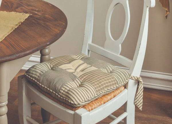 Sawyer Mill Chair Pad Patchwork 15"