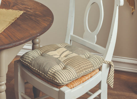 Sawyer Mill Chair Pad Patchwork 15"