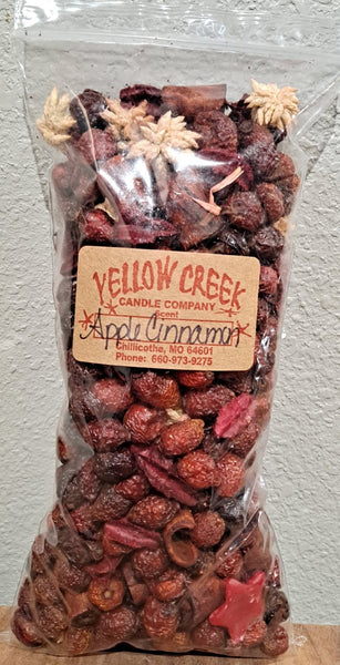 Apple Cinnamon rosehips fill your room with fragrance and function.  The half pound bag of rosehips can be used as a bowl filler, in a candle tray, etc. Visit website for FREE s/h & discount offers. Primitive Country Farmhouse Home Decor Accessories.