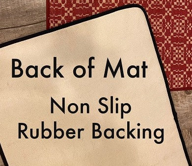 Patriot Knot Floor Mat