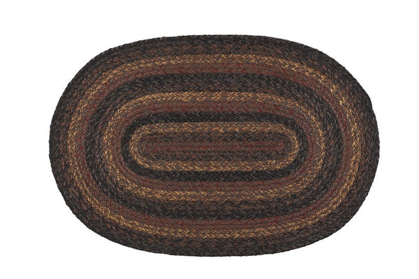 Slate Rug Oval 8 x x10 ft.