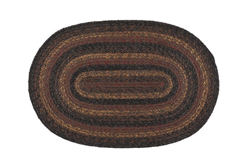 Slate Rug Oval 8 x x10 ft.