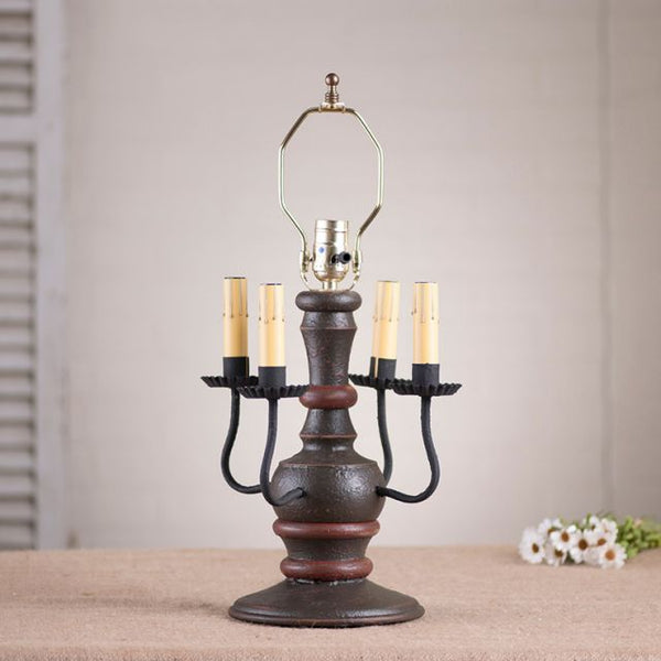 Cedar Creek Lamp Base