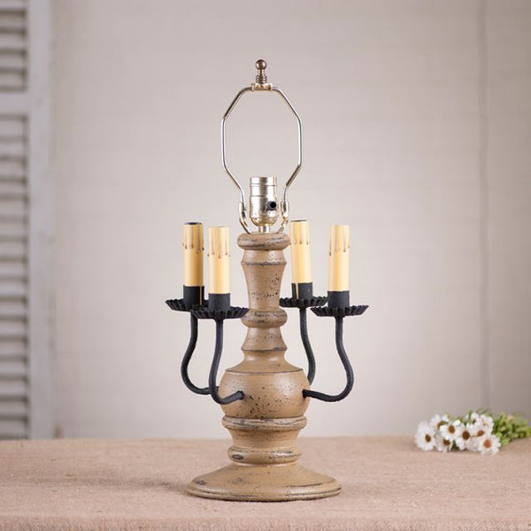 Cedar Creek Lamp Base