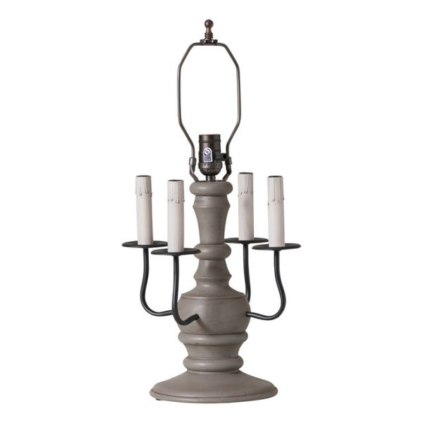 Cedar Creek Lamp Base