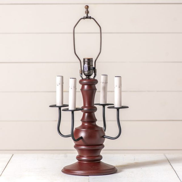 Cedar Creek Lamp Base