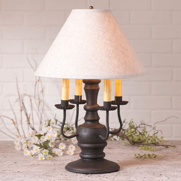 Cedar Creek Lamp with Shade