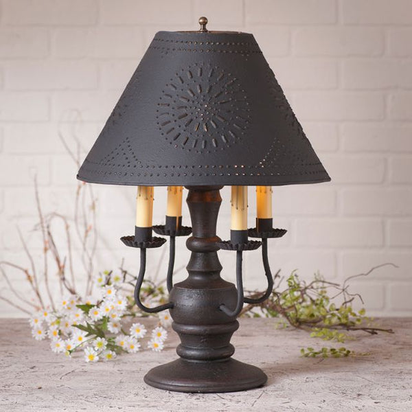 Cedar Creek Lamp with Shade