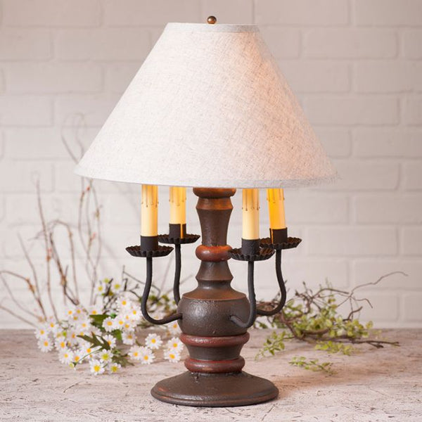 Cedar Creek Lamp with Shade