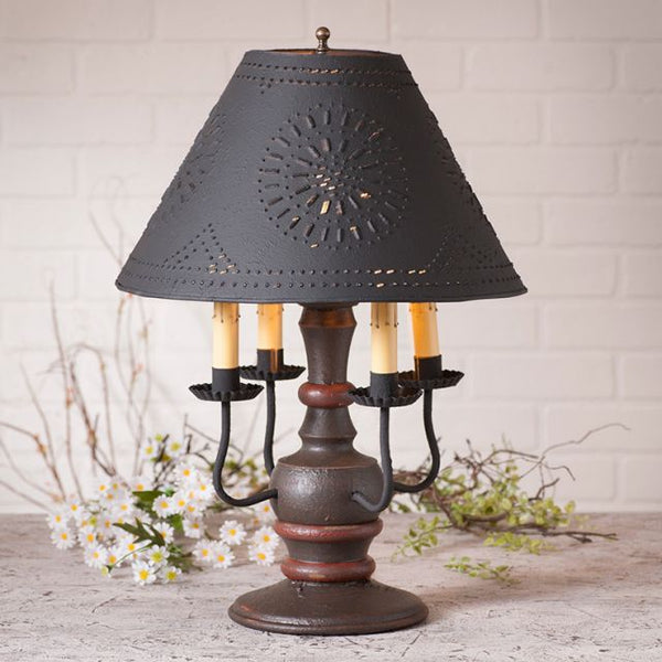 Cedar Creek Lamp with Shade