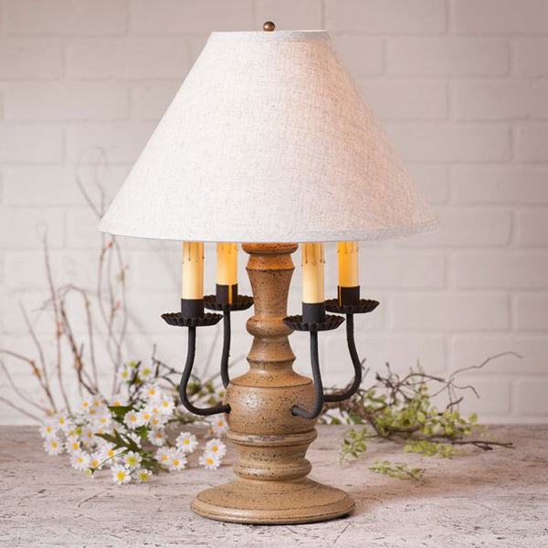 Cedar Creek Lamp with Shade