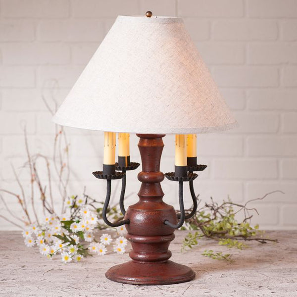 Cedar Creek Lamp with Shade
