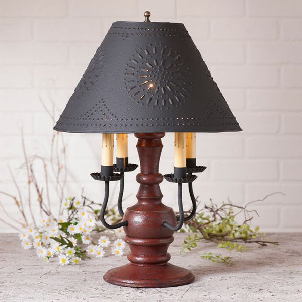 Cedar Creek Lamp with Shade