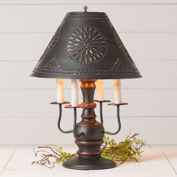 Cedar Creek Lamp with Shade
