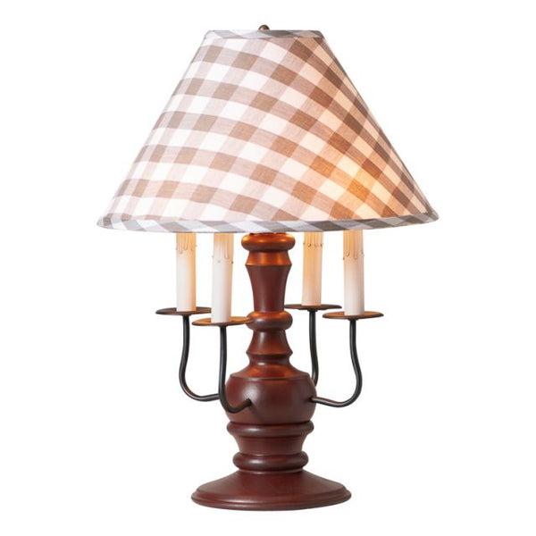 Cedar Creek Lamp with Shade