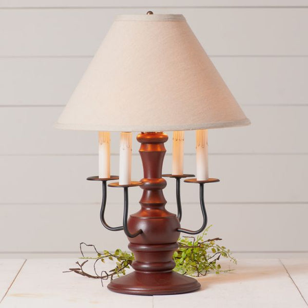 Cedar Creek Lamp with Shade