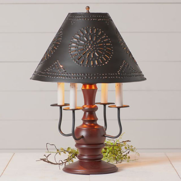 Cedar Creek Lamp with Shade