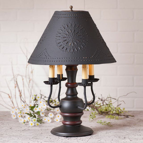 Cedar Creek Lamp with Shade