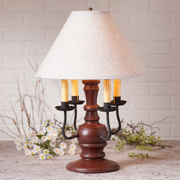 Cedar Creek Lamp with Shade