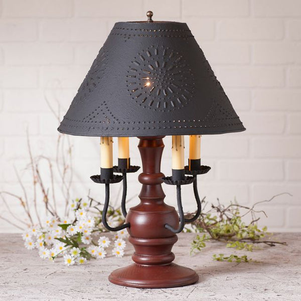 Cedar Creek Lamp with Shade