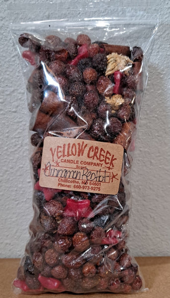 Cinnamon Red Hot rosehips fill your room with fragrance and function. The half pound bag of rosehips can be used as a bowl filler, in a candle tray, etc. Visit website for FREE s/h & discount offers. Primitive Country Farmhouse Home Decor Accessories.