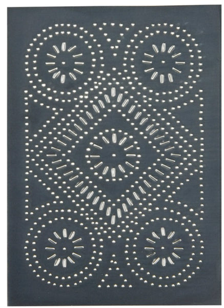 Diamond Panel in Country Tin