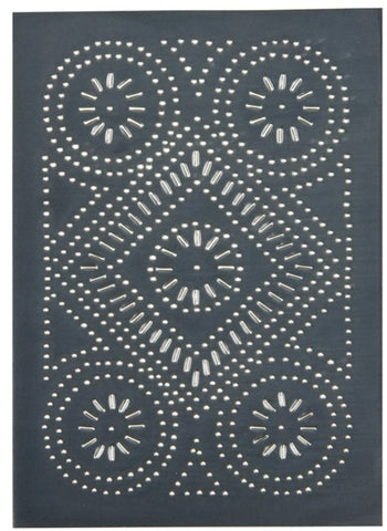 Diamond Panel in Country Tin