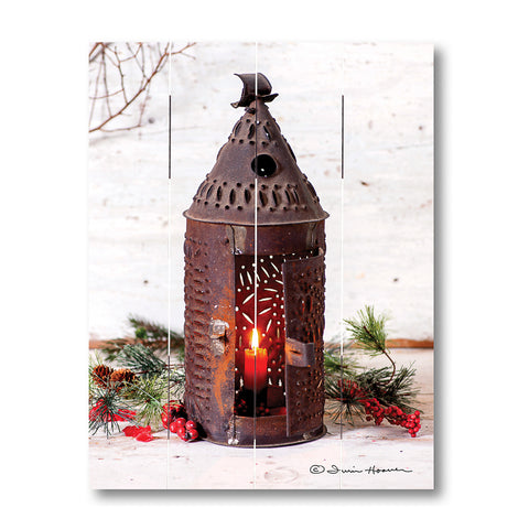 Early America Christmas Pallet Art